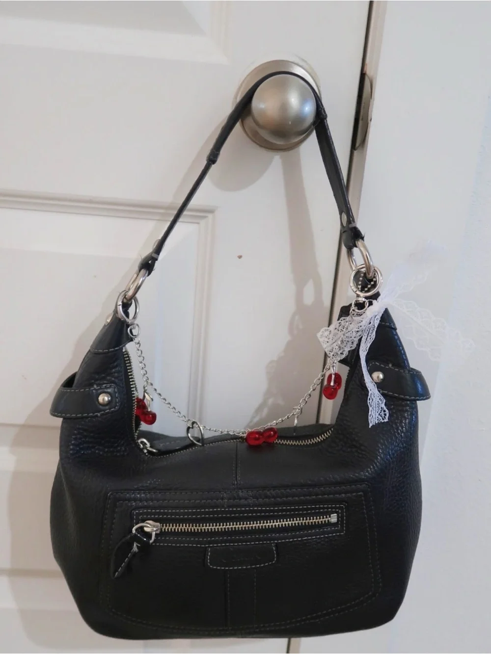 Black Coach Bag